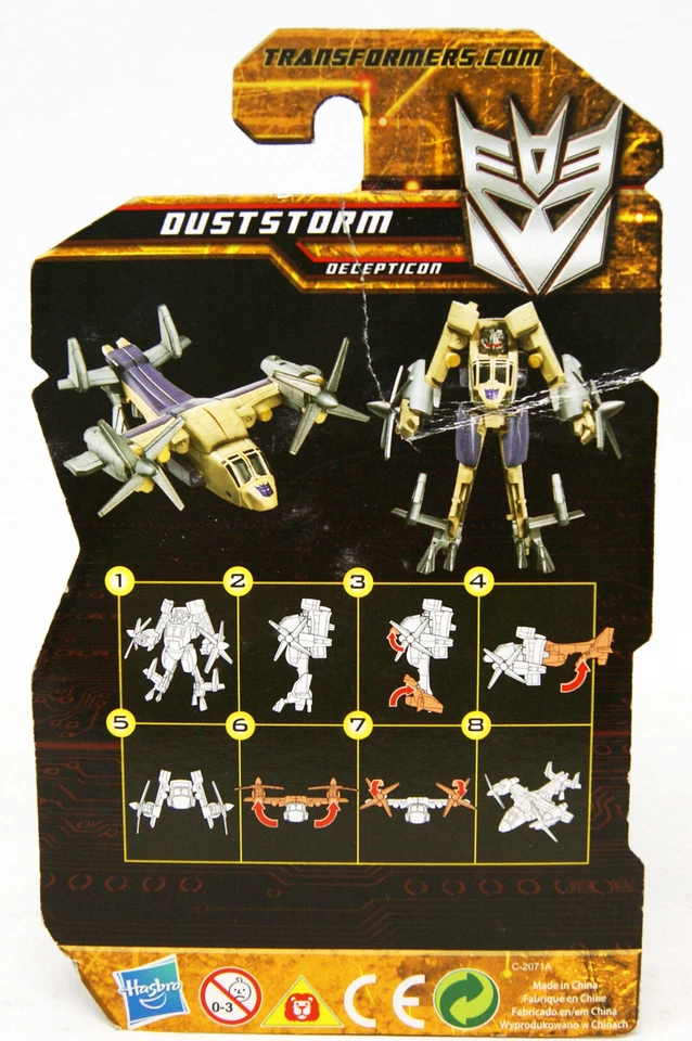 Transformers - Reveal the Shield - Legends Class - Duststorm - ca. 8cm - Bild 2 von 4