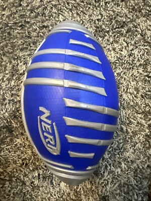 Nerf Blue Football Hasbro 2017