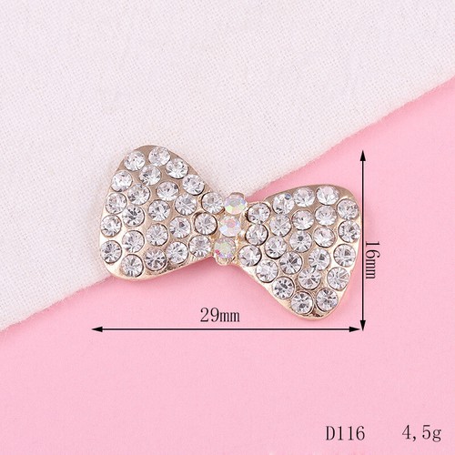 Alloy Bow Temperament Style Diy Mobile Phone Case Accessories Material Bag Stick - Picture 19 of 39