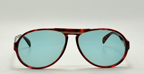 Vintage NOS Silhouette M2095 Keyhole Aviator-Custom Day/Night Aquamarine Lenses - Picture 12 of 13