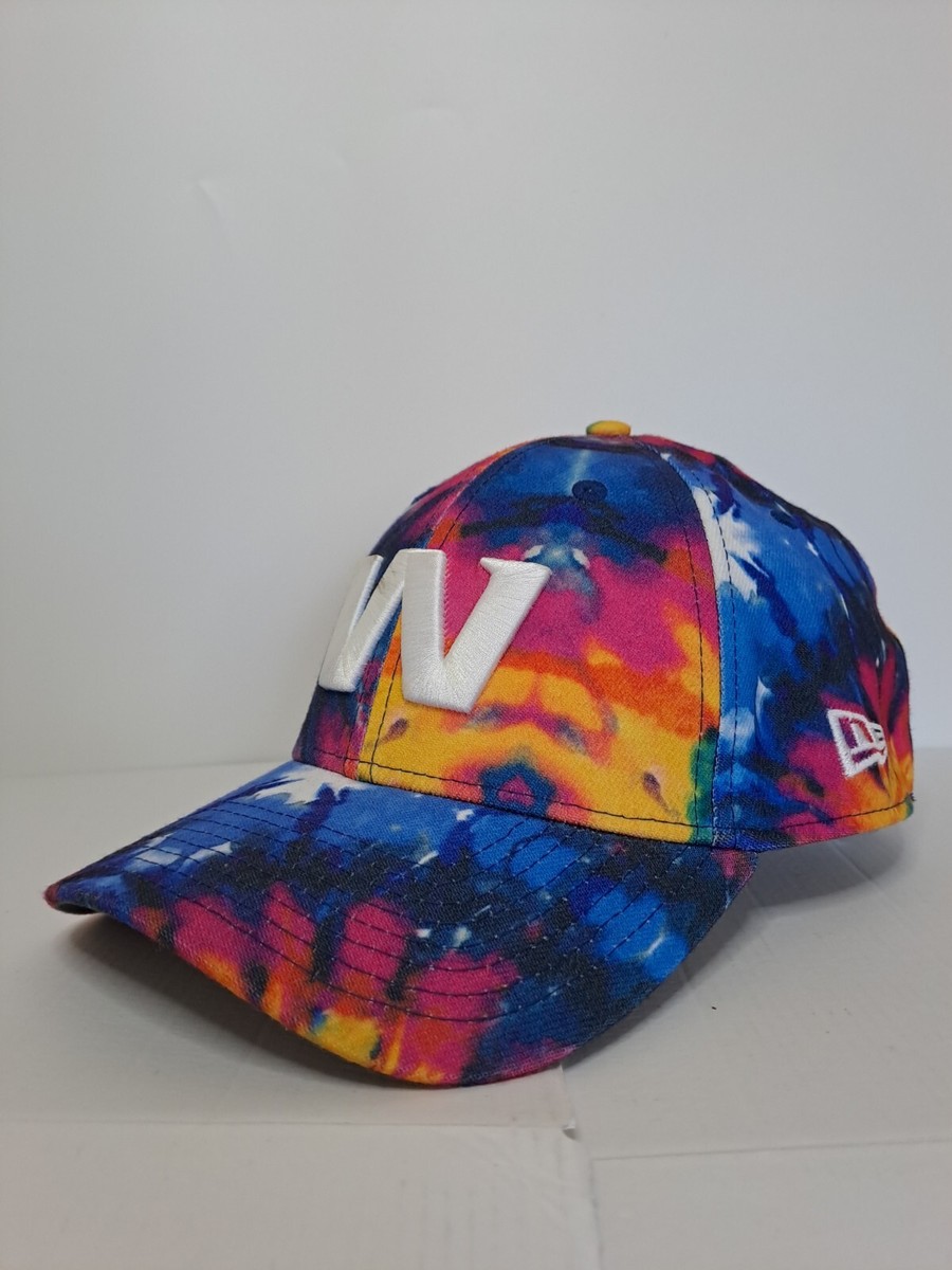 Commanders Redskins Crucial Catch Hat Tie Dye Washington Football