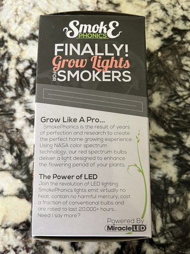 Smoke Phonics Indoor-Tobacco Red Spectrum Grow Light Replacing 150W - Picture 2 of 5