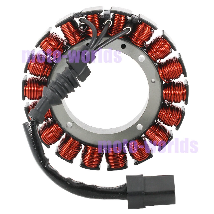 Bobina de estator para Harley-Davidson 30017-01A FAT BOY FLSTF 1BMY FLSTFI 1BXB 2001-05 Foto 3 de 4