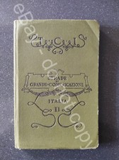 Guida Touring Club Italiano (1901) strade grande comunicazione Centro-Sud Italia