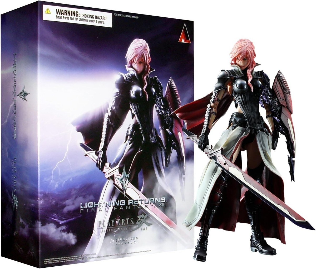 Square Enix - Figurine - Lightning Returns Final Fantasy XIII-2