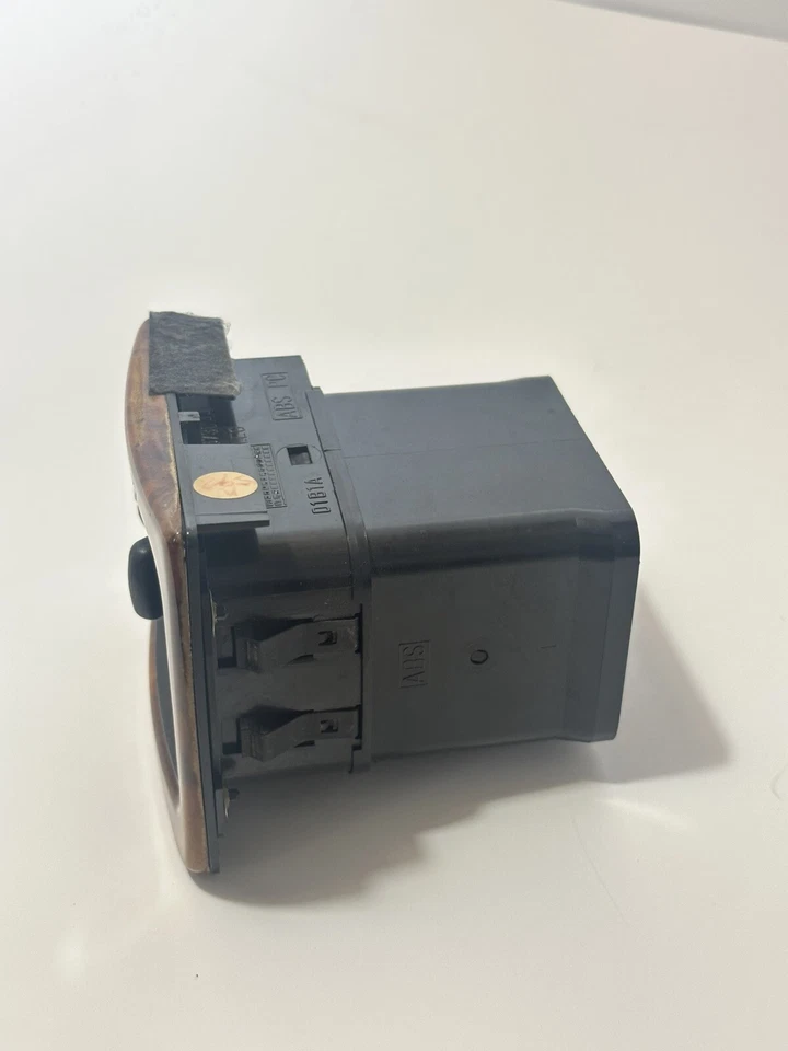 Jaguar XJ6 XJR 1995-1997 tablero delantero derecho calentador aire acondicionado ventilación GNA6730A Foto 4 de 4