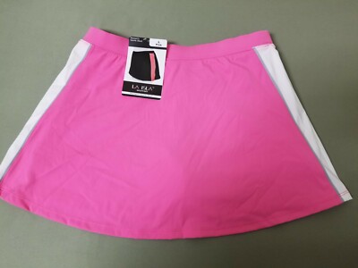 New Womens LA ISLA Sports Skort.  Retail 29.95