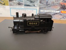 TRIANG HORNBY R755 STARTER SET BR BLACK 0-4-0 TANK LOCOMOTIVE 6042 Not Boxed