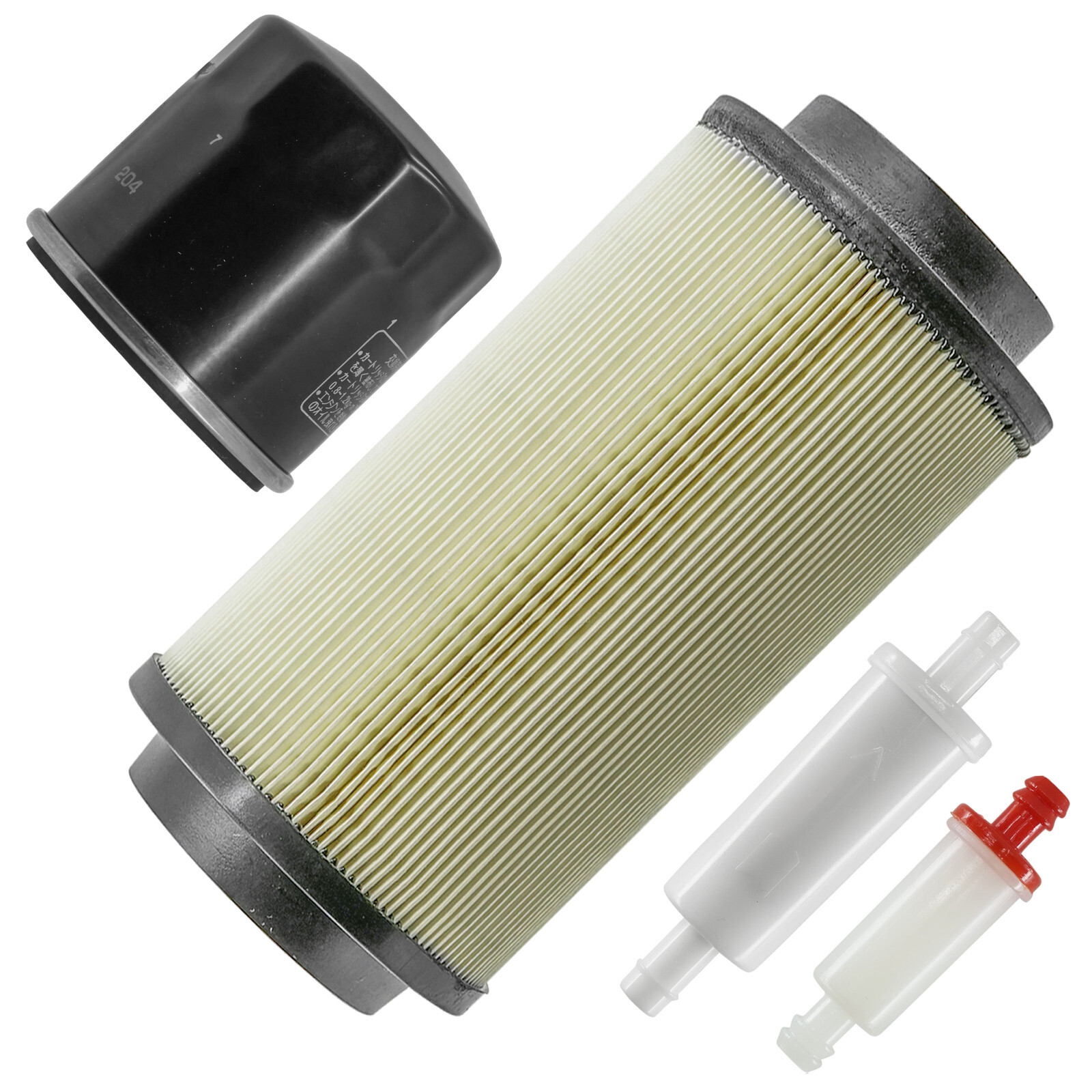 In Line Fuel Oil Air Filter Breather Kit For Polaris Sportsman 335 4X4 1999-2000