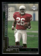 2000 Upper Deck Ovation #CS7 Thomas Jones Center Stage Act 2 Arizona Cardinals