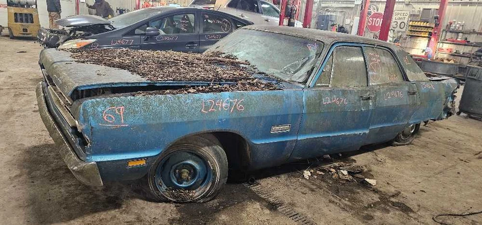 Grille Fits 1969 PLYMOUTH FURY 1184550 - Image 3 of 4