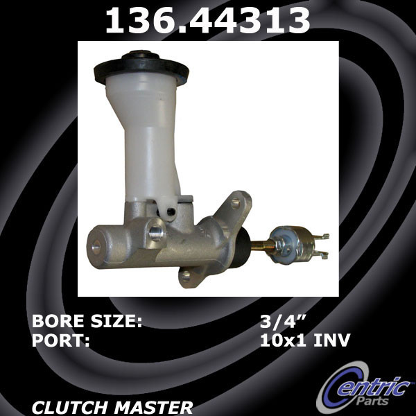 Clutch Master Cylinder-Premium Preferred Centric fits 05-06 Toyota