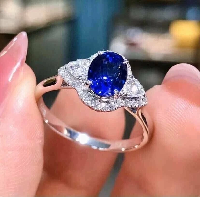 Vintage tanzanite engagement clearance rings