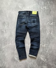 Replay 29/32 Anbass Slim Fit Denim Pant Trouser Jean Chino Old Money 00s 