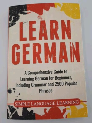 Simple Language Learning Learn German  Paperback 2019 