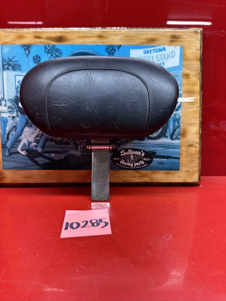 Respaldo trasero Harley Mustang pasajero piloto Honda Yamaha Victory Seat Foto 4 de 4