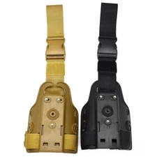 Safari Land Black Modular Tactical Pistol Gun Drop Leg Holster Platform Quality