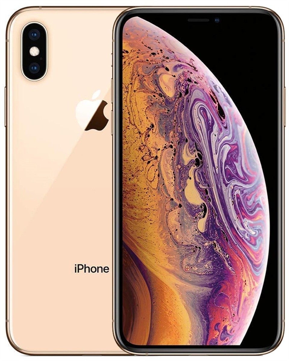 iPhone - iPhone Xs Max Gold 256GB  be Happy Apple iPhone XS Max 256GB Gold A2102 MT6W2J/A - Unlocked