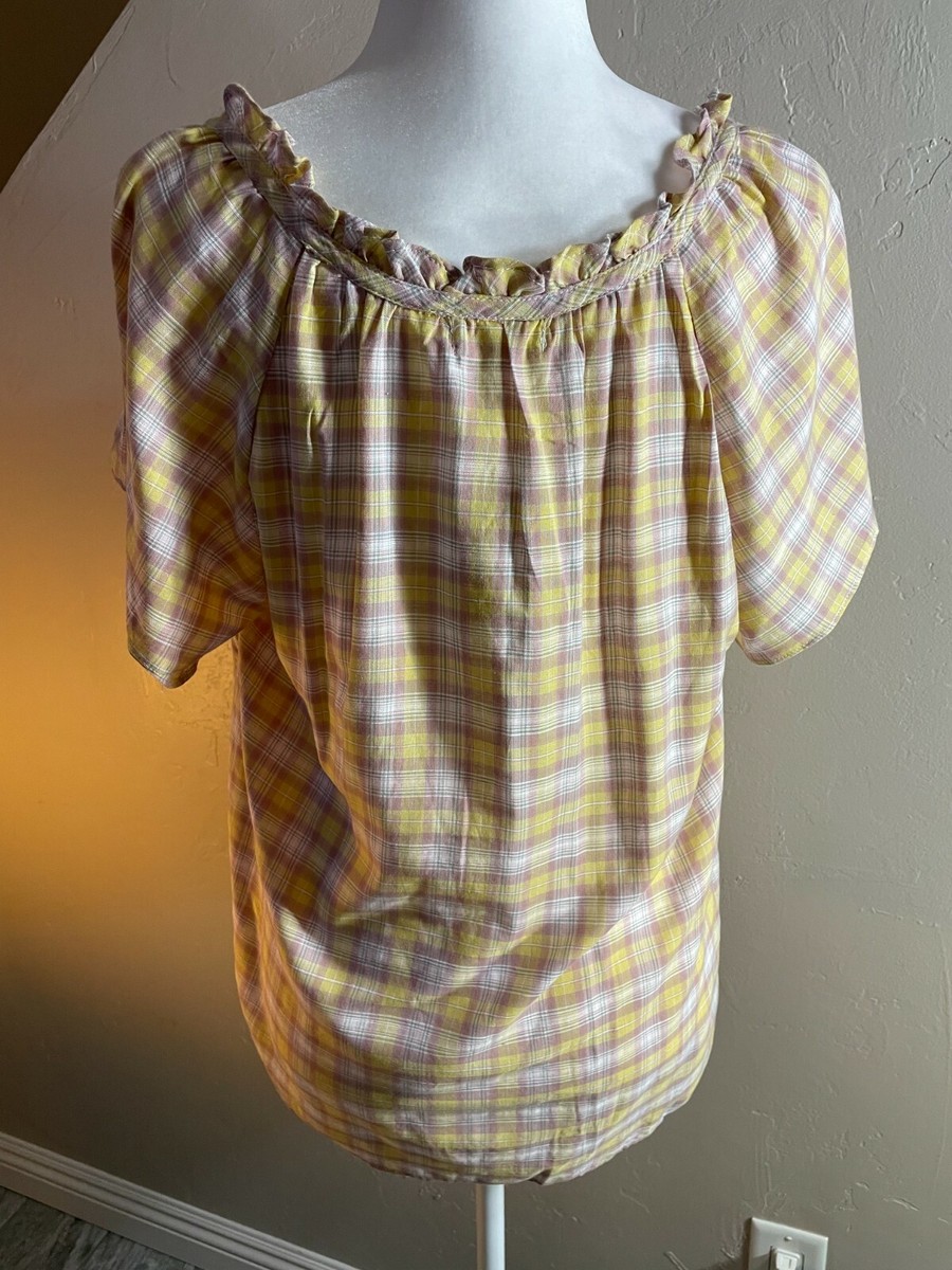 Brand New* NWT Max Studio Women's Blouse Top Size M | eBay