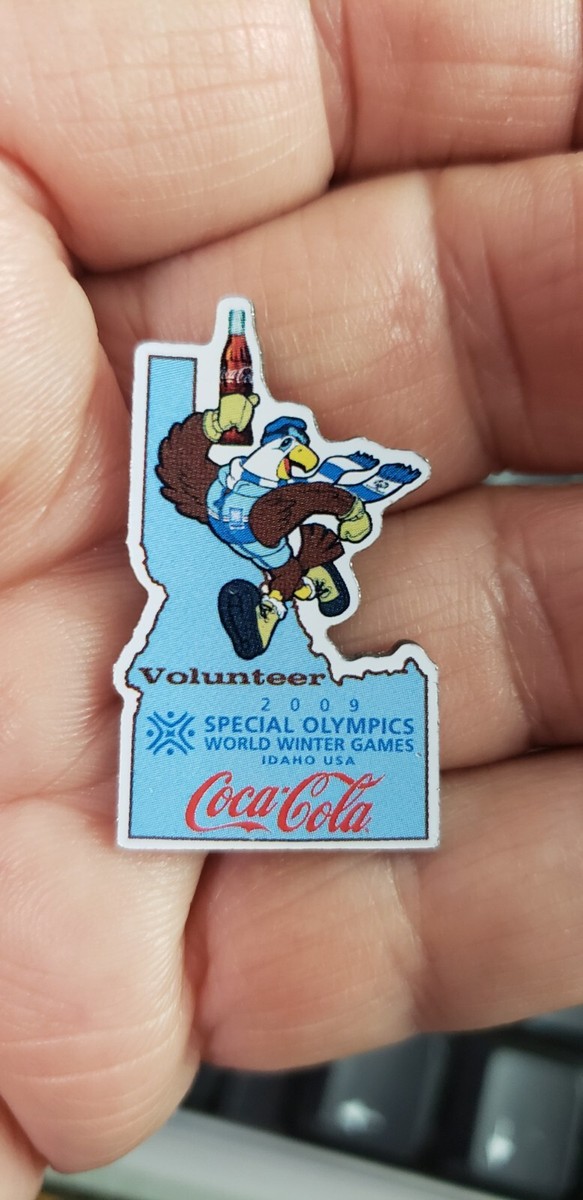 Coca Cola Coke Special Olympics world Winter Games 2009 Idaho