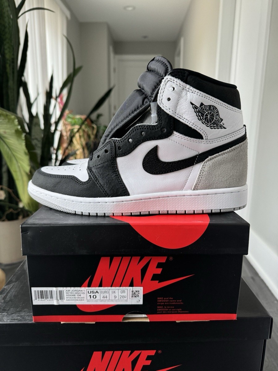 Nike Air Jordan 1 High OG Retro White Bleached Coral 555088-108 