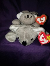 Retired Original Mel Ty Beanie Babies and Teenie Babies Mel Koala - Mint
