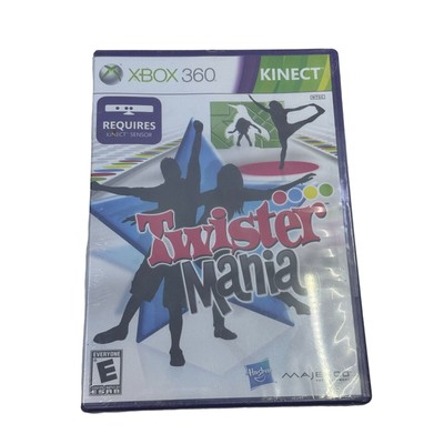 Twister Mania Xbox 360 Kinect Game