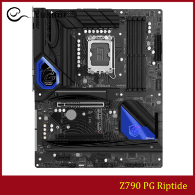 FOR ASROCK Z790 PG Riptide LGA1700 Intel DDR5*4 256GB ATX Motherboard Test OK