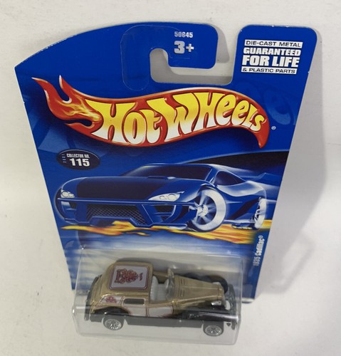 Hot Wheels 1935 Cadillac Gold Collector No. 115 - Picture 3 of 8