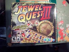 Jewel Quest III Puzzle Video Game CD-Rom 2008 Windows PC-Mac shelf174