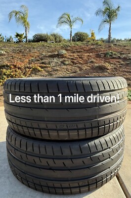 TWO DRIVEN ONCE 245/35ZR21 Continental ExtremeContact DW Tuned All Season Tires