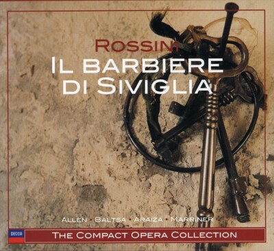 Rossini: Barber of Seville by Agnes Baltsa (CD, 2002) A61