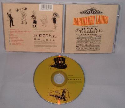 Rock Spectacle - Barenaked Ladies Cd Album