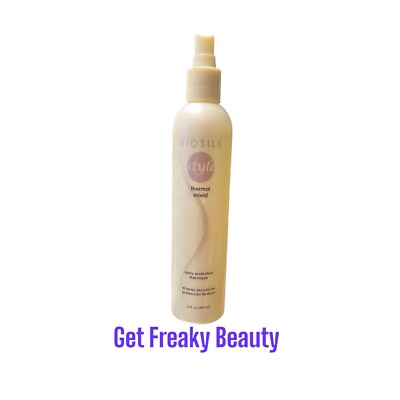 12 oz. Farouk Biosilk Thickening Shield Spray Protector. 350ml. FREE SHIPPING.