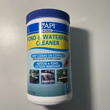 API Pond and Waterfall Cleaner Deep Cleans on Contact 2.2 Lb: New