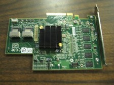 IBM Servidor controlador RAID MR SAS 8708E FRU 43W4297 PCI-E X8 SAS/SATA