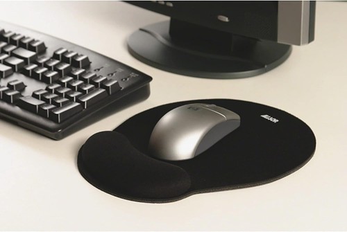 Mouse Pad Pro Memory Foam - Black 30203 - 第 2/6 張圖片