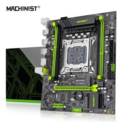 Machinist X79 Motherboard LGA 2011 DDR3 RAM NVME SATA