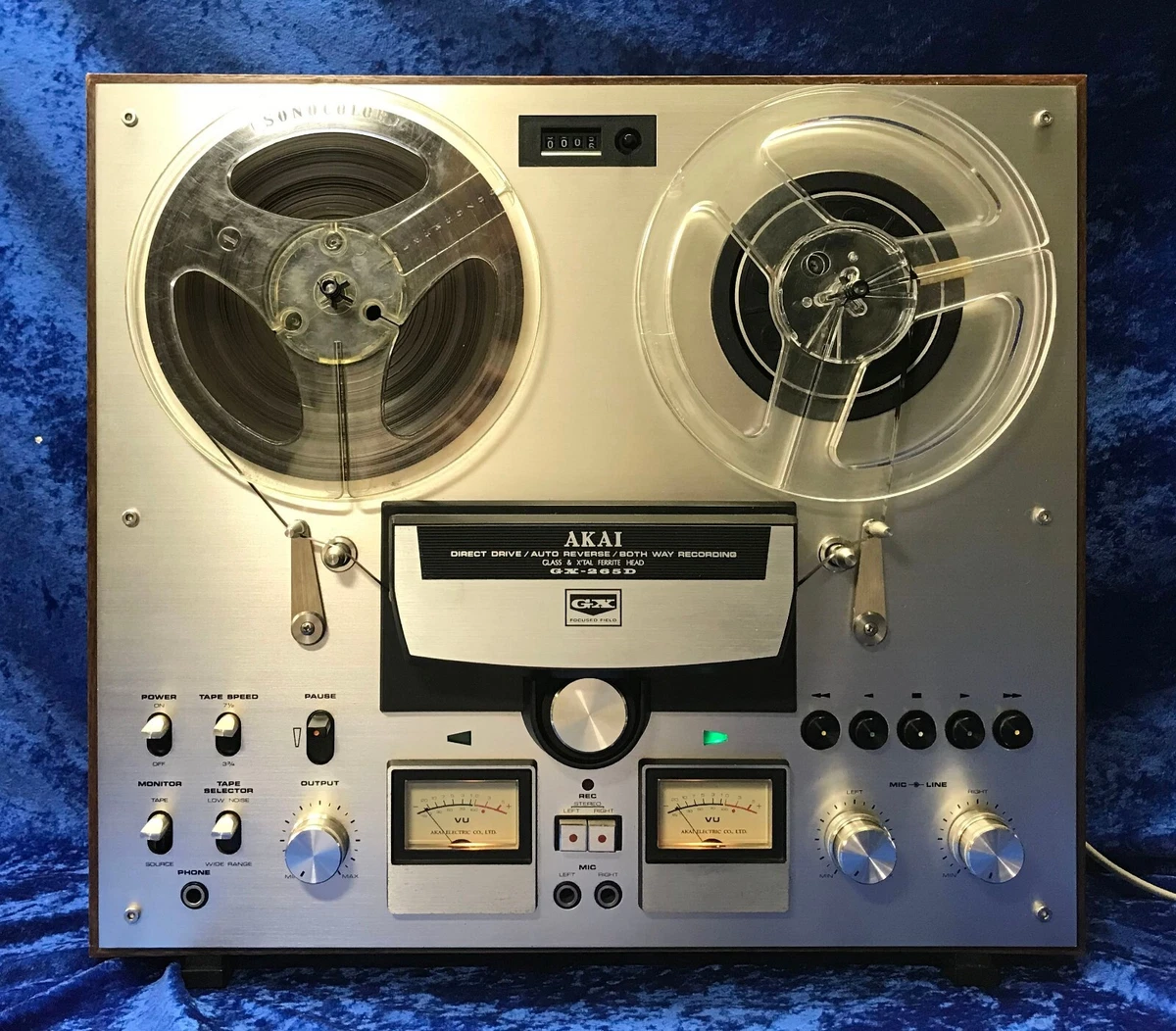 Akai - 4000DS-MK2 - Magnétophone