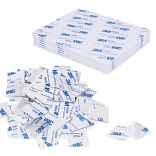 100 Pcs 3m Double Sided Foam Tape Strong Pad Mounting Adhesive Tape for Car H...