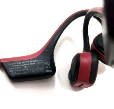 Bluetooth Headphones Aftershokz As650 Review Wireless Headphones