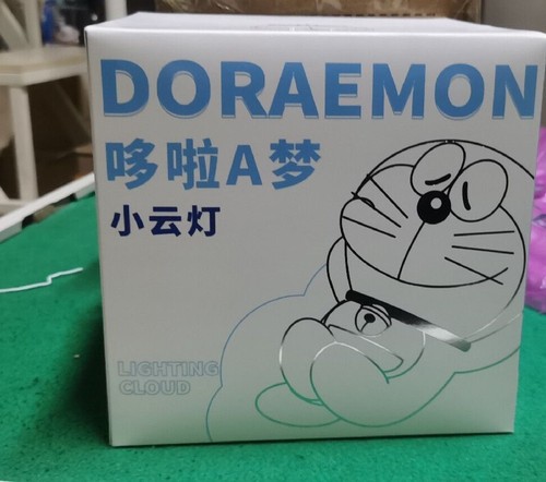 Macott Station 2.0 Doraemon USB Lighting Cloud Small Toys Holiday Collection New - Picture 10 of 13