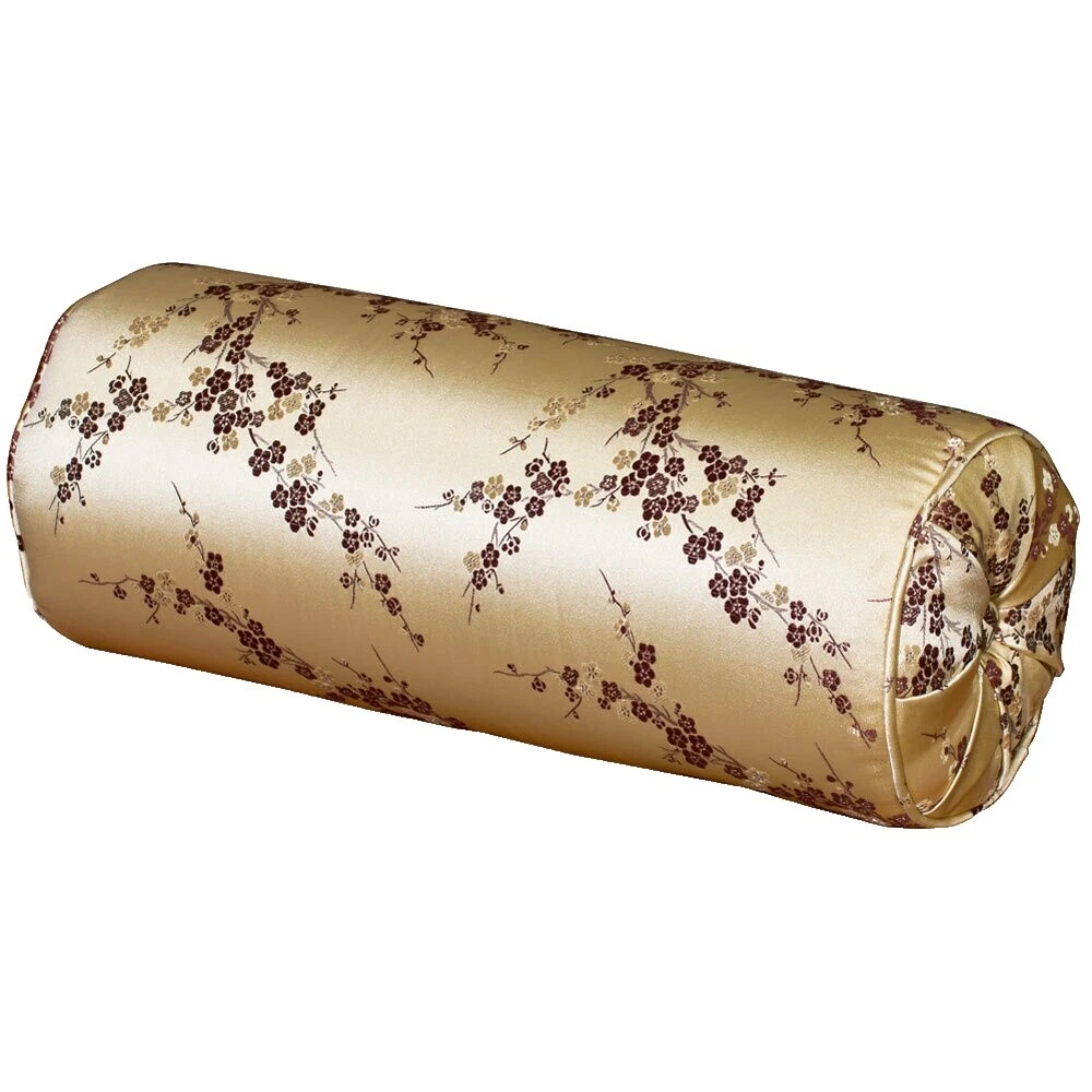 Living Room Cylinder Flowers Home Décor Pillows