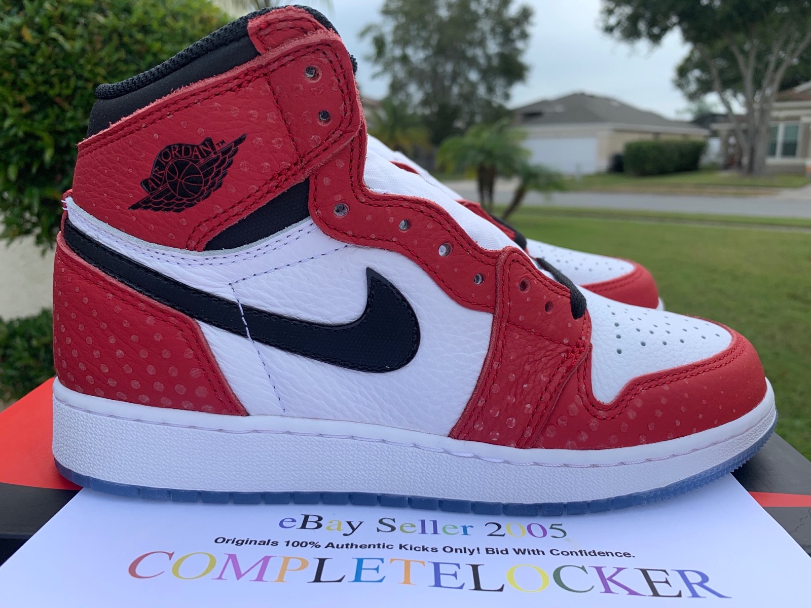 spiderman jordan 1 kid sizes