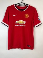 MANCHESTER UNITED 14 15 DI MARIA SOCCER SHIRT BOYS 611040-624 Size XL