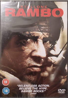 Rambo Sylvester Stallone DVD [Region2] Englische Version