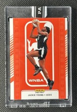 2024 Panini Instant WNBA Jackie Young The Logo TL-7 One of One 1/1