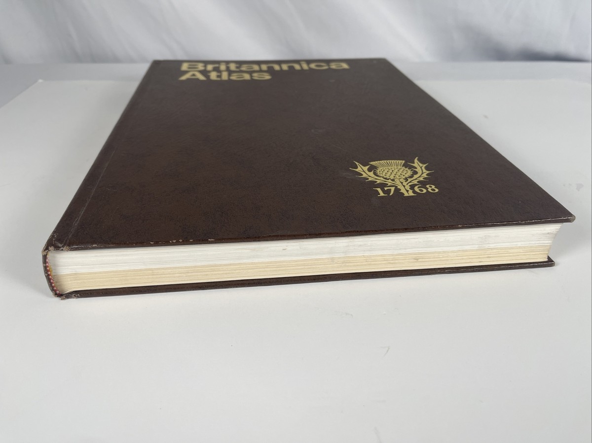 Britannica Atlas ブリタニカ アトラス Britannica Atlas(Howard E.Kasch/Howard L.Goodkind/Charles E
