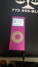 Apple iPod nano A1199 4 GB - 2nd Generation - Pink- VGC (MA428LL/A)
