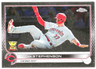 2022 Topps Chrome - Tyler Stephenson - Rookie Cup - Base #63 - Cincinnati Reds